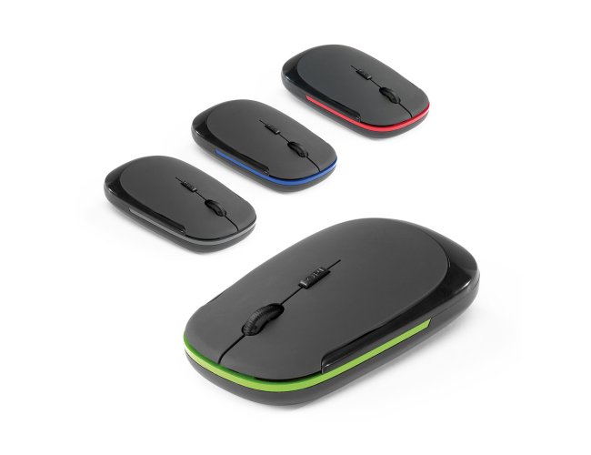 CRICK 2.4. Mouse wireless 2.4G em ABS 100% reciclado