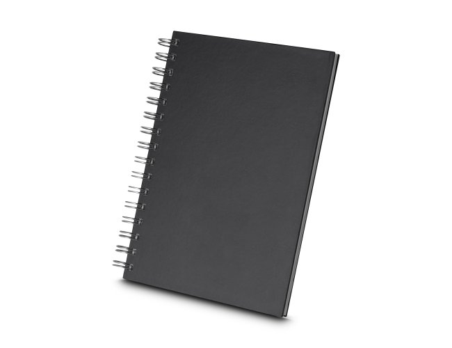 Caderno capa dura em percalux 21x17 - Personalizado com seu logo