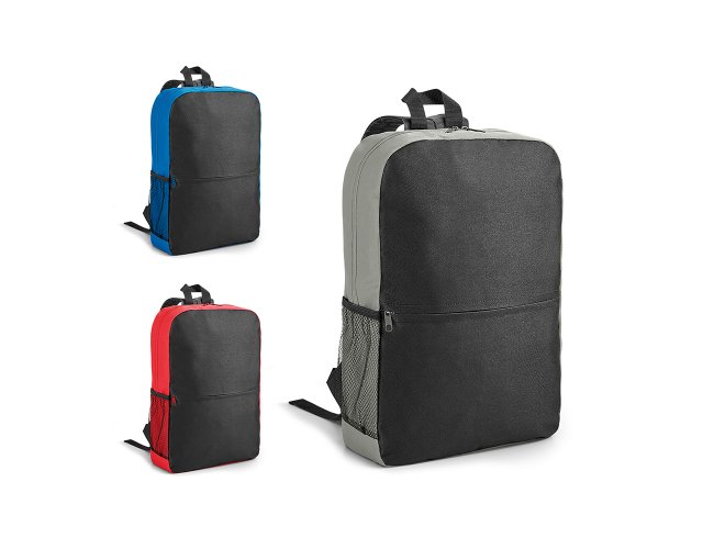 Mochila para notebook. 600D. Compartimento com divisria almofadada par