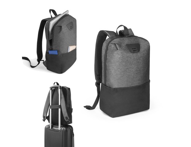 DOUALA. Mochila para notebook em 300D de alta densiade 2Tone com nylon 15,6"