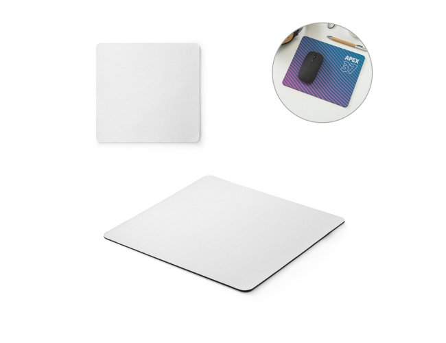 BLAIR. Mouse Pad em base de borracha de 2 mm 230 x 220 mm