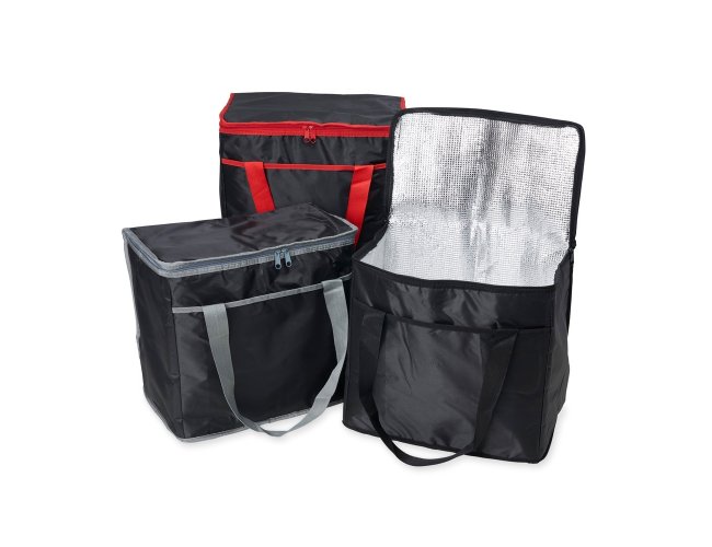 Bolsa Trmica 36 Litros 420D com bolso frontal.