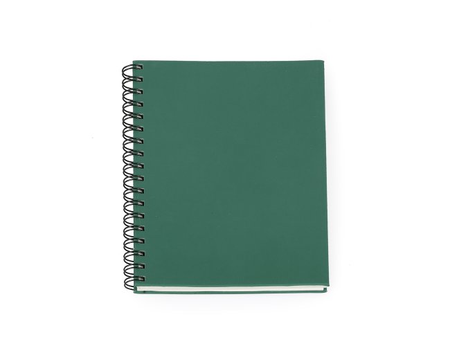 Caderno Emborrachado 23 x 17,5 - Personalizado com seu logo