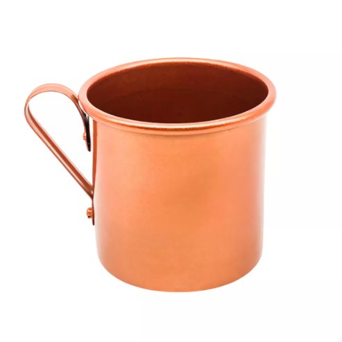 Caneca Aluminio Cor Cobre Drink Moscow Mule - 350 ML