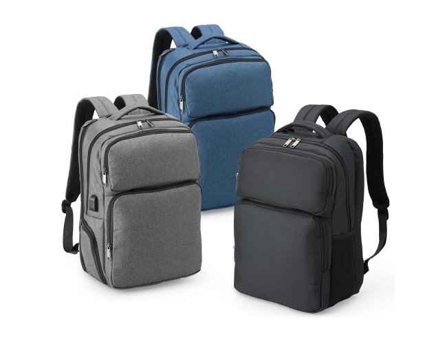 Mochila de Nylon 29 Litros com bolso para notebook de 15,6