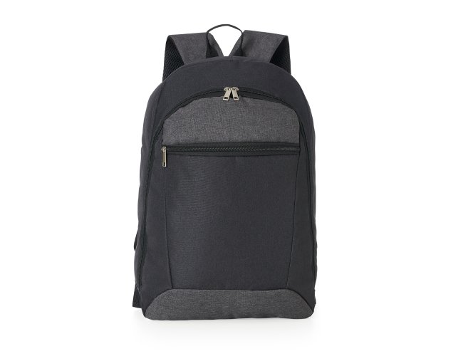 Mochila de Nylon Polister 24 litros com dois compartimentos o principal com bolso para notebook 156