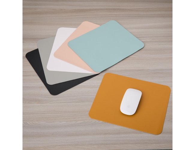 Mouse Pad Couro Sinttico