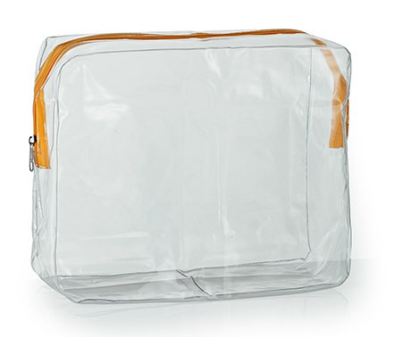 Necessaire Retangular em PVC. 29 x 23 - Personalizada com seu logo