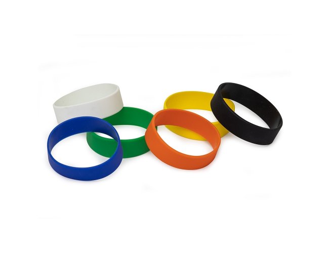 Pulseira de Silicone - Personalizada com seu logo